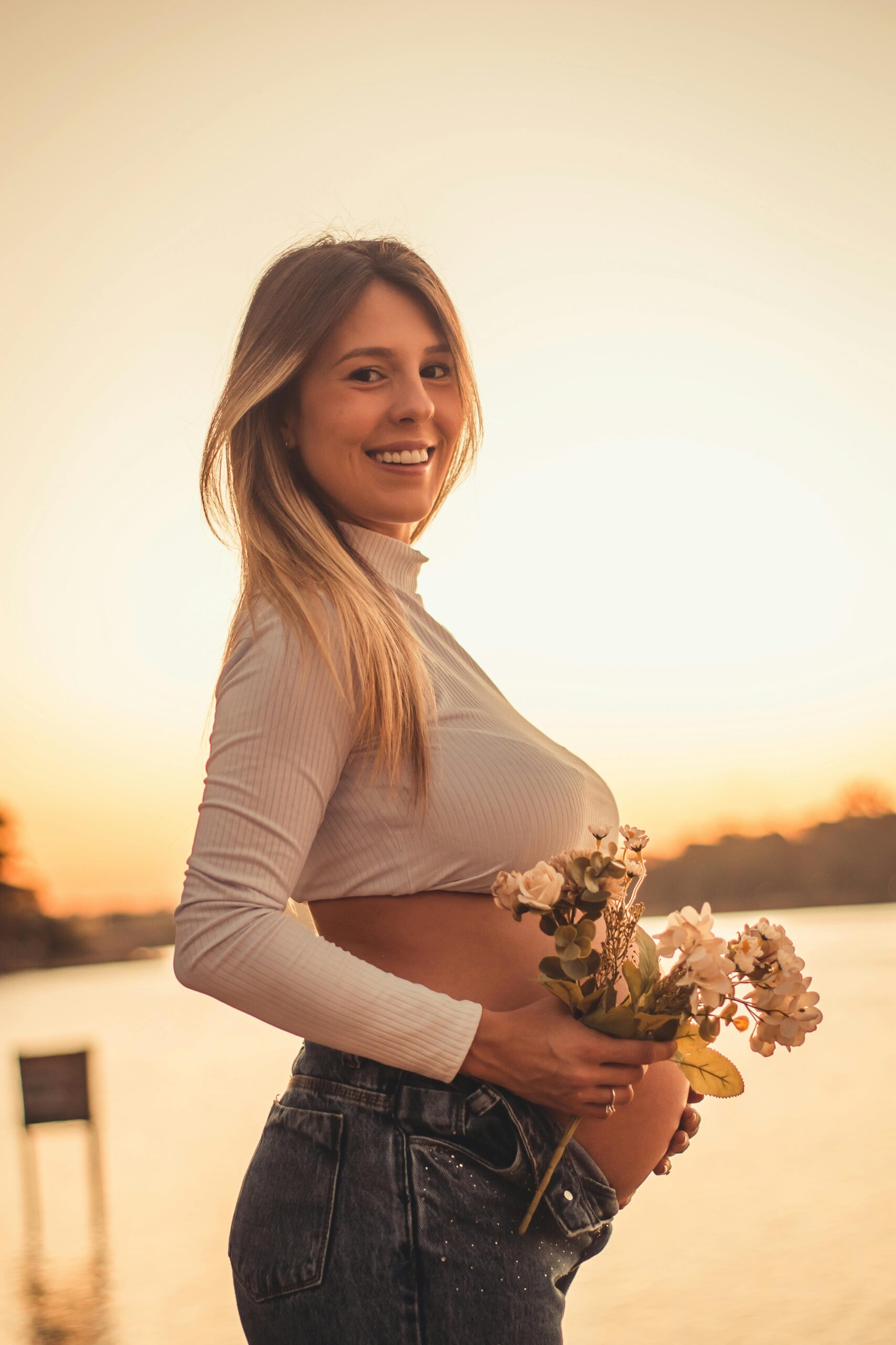 Donna in gravidanza — ipertensione gestazionale e rischio cardiovascolare