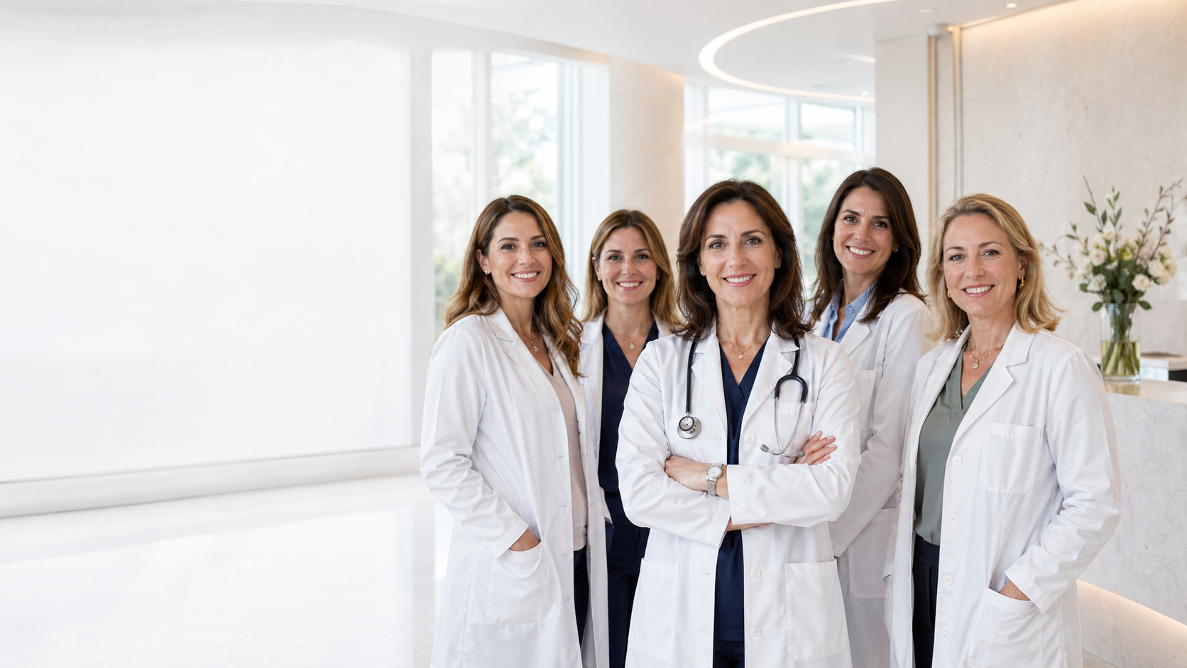 Il team multidisciplinare di Villa Borghese per la prevenzione cardiovascolare femminile