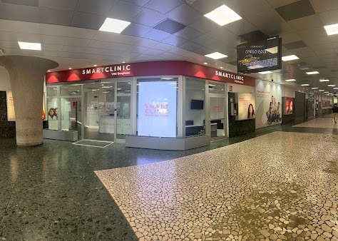 Smart Clinic Villa Borghese Roma — entrata galleria