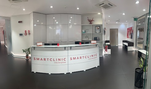 Reception Smart Clinic Villa Borghese