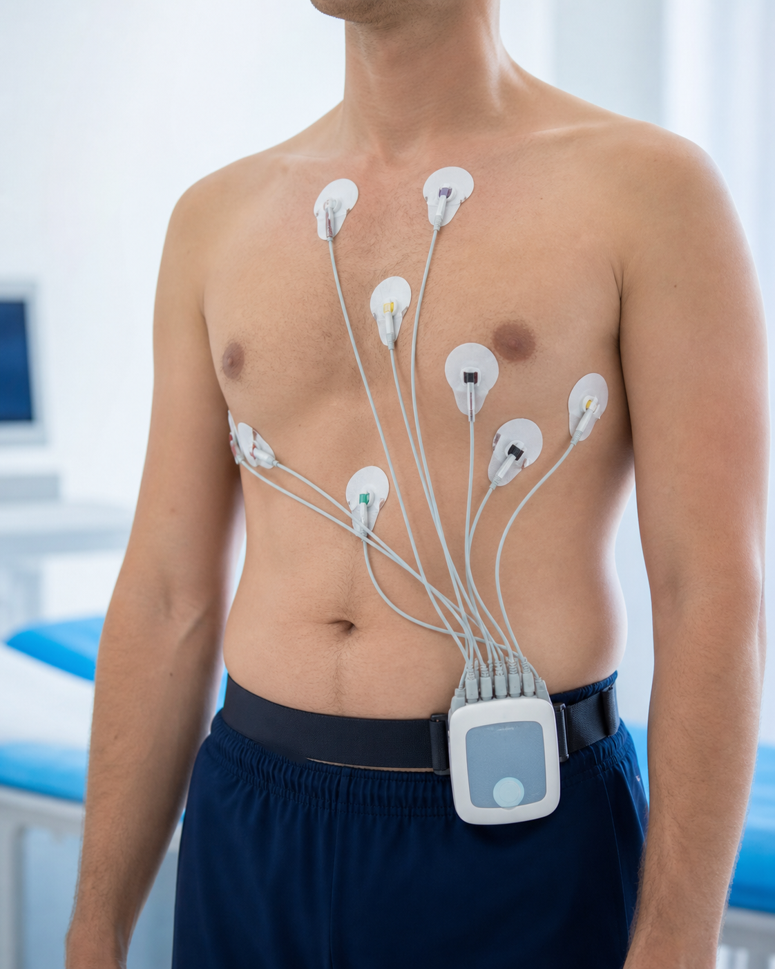 ECG Holter 12 Derivazioni